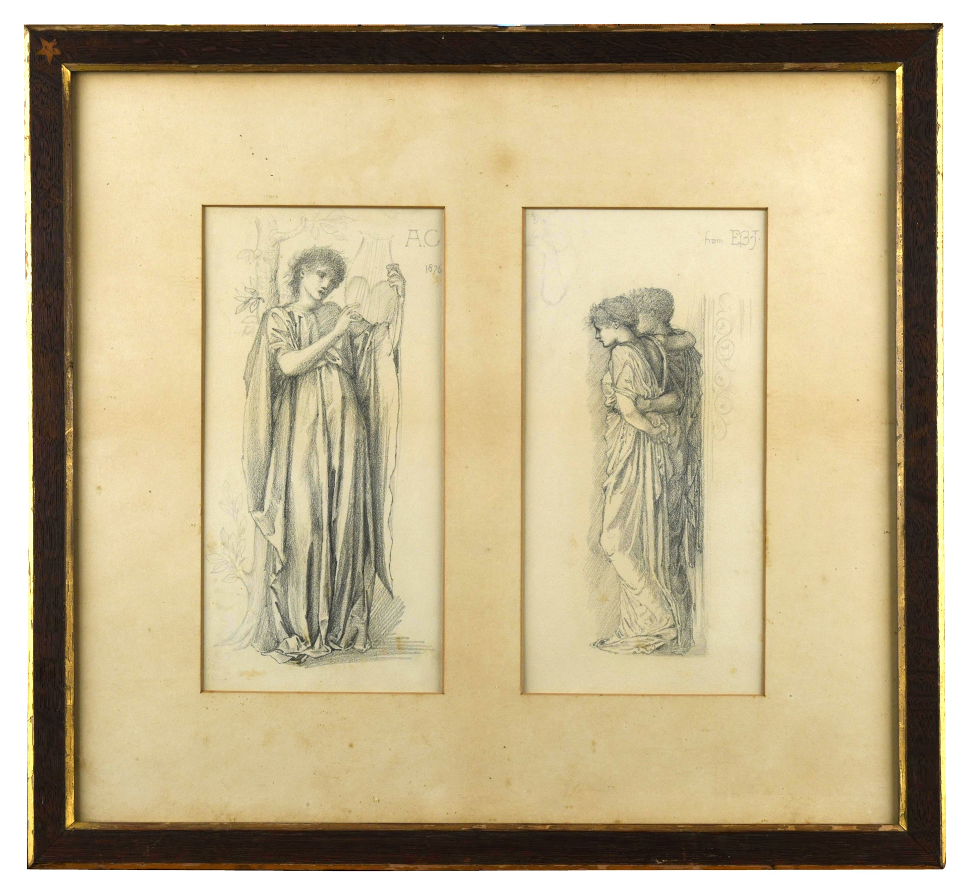 Burne-Jones drawings join Delaware Museum collection after topping June ...